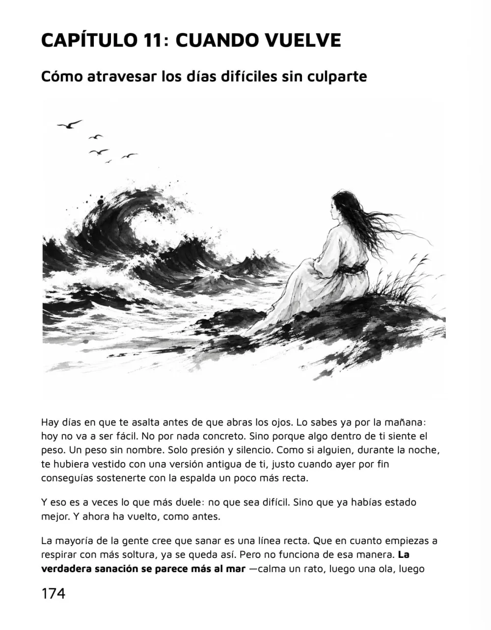 Suelta lo que te destruye — Capítulo 11: cuando vuelve, página 174